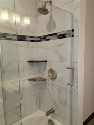 new shower installation centereach